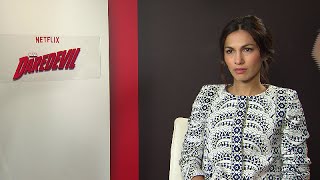 MARVEL´S DAREDEVIL Elodie Yung Interview ELEKTRA  MARVEL  GI JOE [upl. by Derraj]