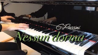 Nessun dorma Calaf Piano accompaniment Opera karaoke [upl. by Kimberly828]