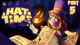 Snatcher is My Dad  A Hat in Time  Part 5 [upl. by Netnert971]