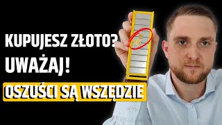 NA CO UWAŻAĆ PRZY ZAKUPIE ZŁOTA  JACEK JAKUBIUK [upl. by Illib901]