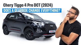 Chery Tiggo 4 Pro DCT 2024 Quick Review [upl. by Noryd]