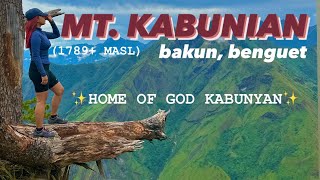 Mt Kabunian  Bakun Benguet  Stairway to Heaven  Home of God Kabunyan • WHERE’S CARYL [upl. by Bensen]