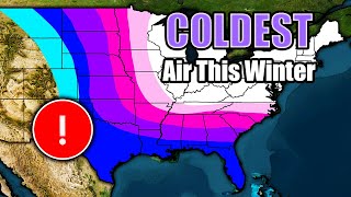 Why Were about to get The Coldest Air of Winter So Far [upl. by Dugald]