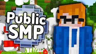 Trolling Everyone in My Public SMP [upl. by Htebilil946]