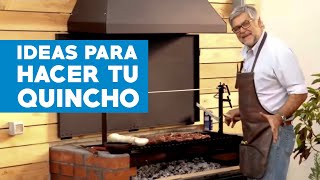 Cómo hacer un quincho para parrillar en casa [upl. by Geminian]