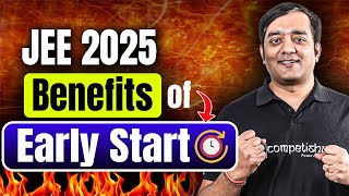 🔥 From April or Now When is the Right Time to Kickstart JEE 2025 Preparation 🚀 COMPLETE GUIDANCE [upl. by Lamp]