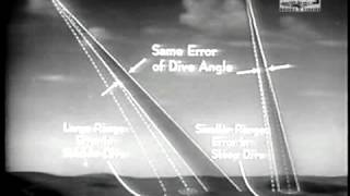 Dive Bombing in a World War 2 Aircraft US Navy Training Film  1943 [upl. by Berkshire]