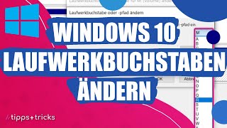 Windows 10 Laufwerkbuchstaben ändern – so klappts [upl. by Jona]