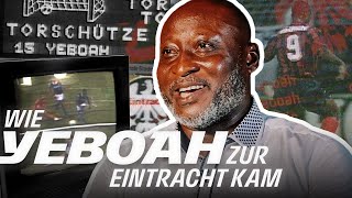 Wie Anthony Yeboah zur Eintracht kam I 1 FC Saarbrücken  Eintracht Frankfurt I DFBPokal [upl. by Hterag]