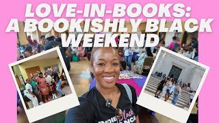 LoveInBooks A Bookishly Black Weekend [upl. by Sansbury471]