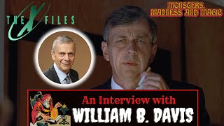 Musings of a Cigarette Smoking Man  An Interview with William B Davis [upl. by Wiersma509]