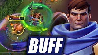 Buff Garen is Now OP in Baron Lane Season 12 [upl. by Siramay]