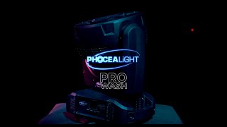 Lyre Pro Wash 19x20w  Phocea Light [upl. by Arty728]