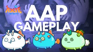 AAP GAMEPLAY  AXIE INFINITY CLASSIC [upl. by Jepum419]