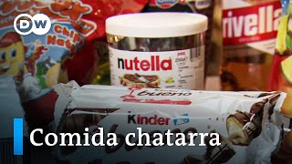 Azúcar y aditivos  El lado oscuro de la industria alimentaria  DW Documental [upl. by Ayrad157]