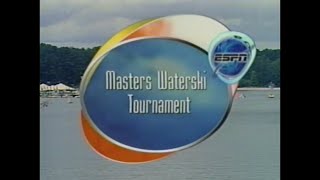 2000 US Masters Water Ski Tournament Callaway Gardens GA [upl. by Diba]