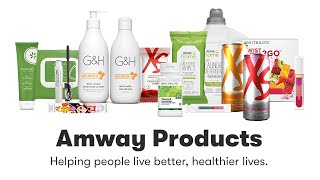 Amway Products Trusted Nutrition Beauty Personal Care amp Home Products  Amway [upl. by Iem]