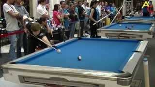 2013 女子10號球世錦賽 Womens World 10Ball  Caroline Roos vs HS LAI 賴慧珊 [upl. by Beaston]