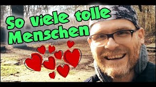 Das 1 Rohkost Potluck bei Schneefall mit richtig leckerem Rohkost Buffet [upl. by Arahsal720]