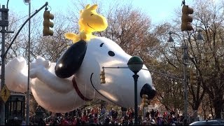 Macys Thanksgiving Day Parade 2013 HIGHLIGHTS [upl. by Vivienne210]