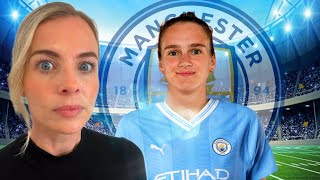 VIVIANNE MIEDEMA SIGNS FOR MANCHESTER CITY 🚨 ✍️ [upl. by Arrio]