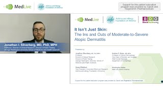 Webinar The Ins and Outs of ModeratetoSevere Atopic Dermatitis [upl. by Segroeg]