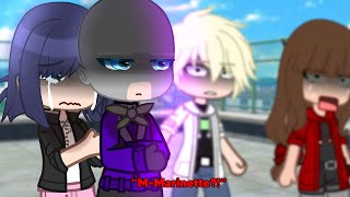 Hawkmoth Saves Marinette  Miraculous Ladybug  Gacha edit shorts gacha meme gachalife viral [upl. by Dorette]