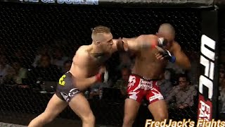 Conor McGregor vs Diego Brandao Highlights McGregor KNOCKS OUT Brandao ufc mma ConorMcgregor [upl. by Pritchard]