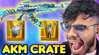 AKM STARSEA ADMIRAL UNLUCKIEST CRATE OPENING IN BGMI  CASETOO [upl. by April]