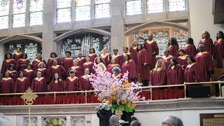 Jesus Will  Abyssinian Baptist Church Choir [upl. by Baillie282]