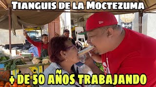 ¡Tianguis con más de 50 años trabajando en Monterrey Productos frescos del rancho y mucho más [upl. by Reames]