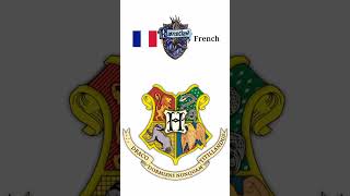 Hogwarts Houses in French [upl. by Aicia]