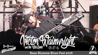 Victor Wainwright and Wildroots  I Wanna Be Like You  Bean Blossom Blues Fest 2016 [upl. by Ranitta17]