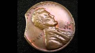 clipped planchet us error coin examples [upl. by Nylarac]