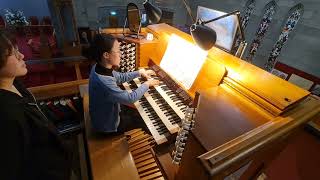 Toccata in G major Organ  Théodore Dubois [upl. by Niels]