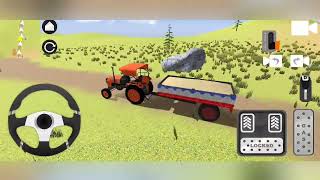 🇮🇳Indian Tracktor Driving 3D  Indian Tracktor Simulator 1023  Android Games [upl. by Bari532]