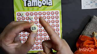 Tambola game number calling  step by step detailing  No cheating Tips Hindi 2021 For beginners [upl. by Jamin]