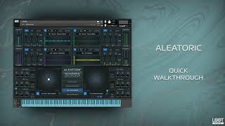 Aleatoric  Kontakt Instrument  Walkthrough Video [upl. by Korey]