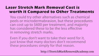 Laser Stretch Mark Removal Cost is worth it Compared to Other Treatments [upl. by Fiore]