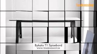 Bykato T1 Spisebord [upl. by Leona]