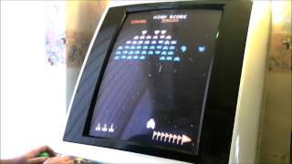 Galaxian  Twin Galaxies World Record Arcade Midway 1979  2010000 points [upl. by Lenahs]