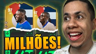 TIREI KONATÉ E VÁRIOS CRAQUES NO PACK OPENING DO EVENTO DEIXE SUA MARCA  EAFC 24 ULTIMATE TEAM [upl. by Airahs]