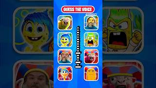 Guess Meme Song Famous Meme Sing Spongebob  TADC Theme meme spongebob shorts [upl. by Honoria]