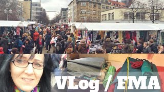 Stoffmarkt Hannover  VLog FMA Haul [upl. by Raleigh]