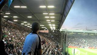 Relegation 2011 Bochum vs Gladbach  Ein Schuss ein Tor Borussia [upl. by Vanhook691]