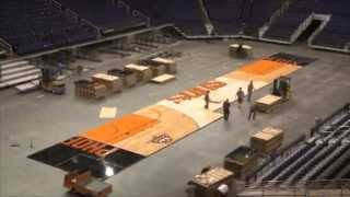 Suns Unveil New Court [upl. by Laughlin]