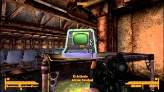 Fallout New Vegas Still in the Dark part 7 of 8 Vault 11 Atrium [upl. by Helfand]