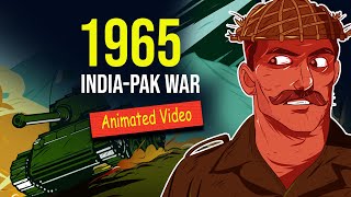 The Forgotten War IndiaPakistan 1965  indian army story [upl. by Hebert]