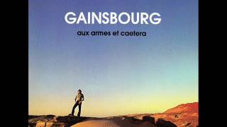 Serge Gainsbourg  Aux armes et cætera  10 Eau et gaz à tous les étages [upl. by Raimundo992]