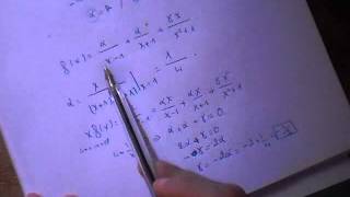 15 méthode simple pour décomposer une fraction rationnelle  paire ou impaire part 2 [upl. by Hauser]